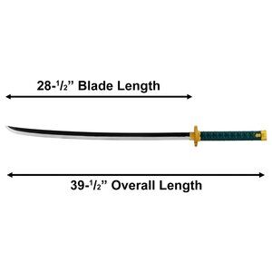NEW 40" Japanese KATANA Foam Sword Training COSPLAY / Costume